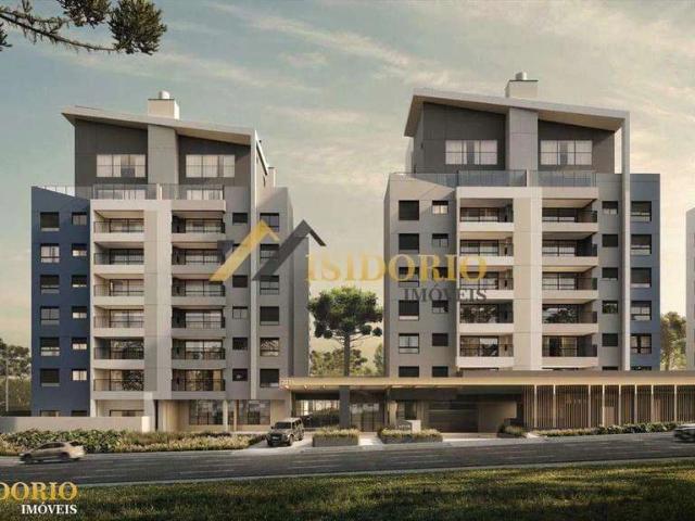 Apartamento para Venda em Curitiba/PR Mossunguê 3 Quartos