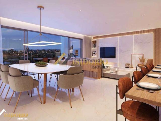Apartamento para Venda em Curitiba/PR Mossunguê 3 Quartos