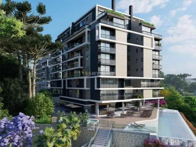 Apartamento para Venda em Curitiba/PR Mossunguê 4 Quartos