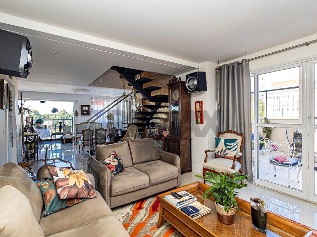 Apartamento para Venda em Curitiba/PR Mossunguê 4 Quartos