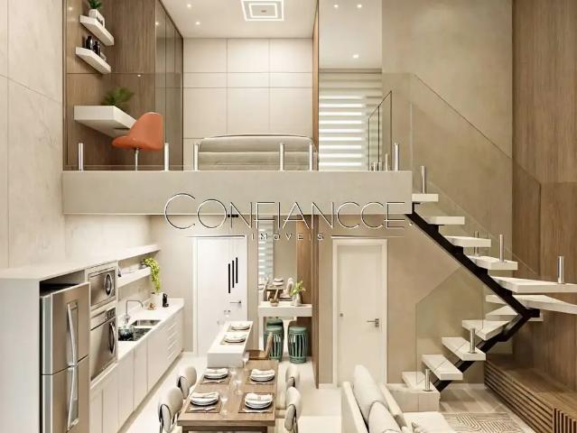 Apartamento para Venda em Curitiba/PR Mercês 1 Quartos