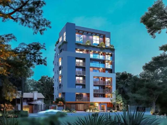 Apartamento para Venda em Curitiba/PR Mercês 1 Quartos