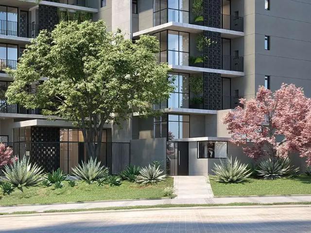 Apartamento para Venda em Curitiba/PR Mercês 2 Quartos