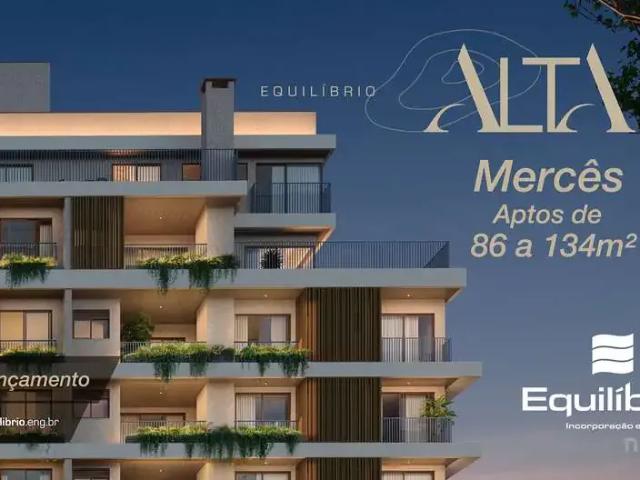 Apartamento para Venda em Curitiba/PR Mercês 2 Quartos