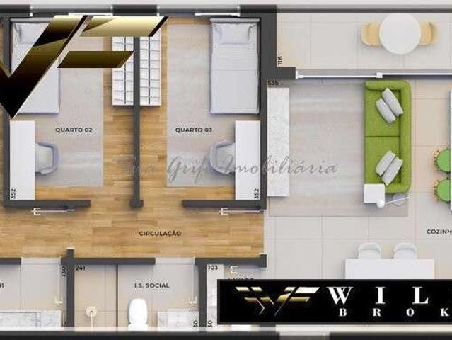 Apartamento para Venda em Curitiba/PR Mercês 3 Quartos