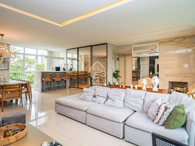 Apartamento para Venda em Curitiba/PR Mercês 3 Quartos