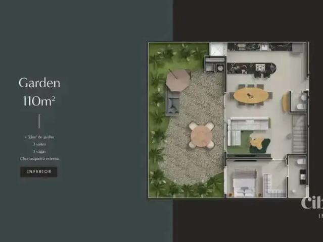 Apartamento para Venda em Curitiba/PR Mercês 3 Quartos