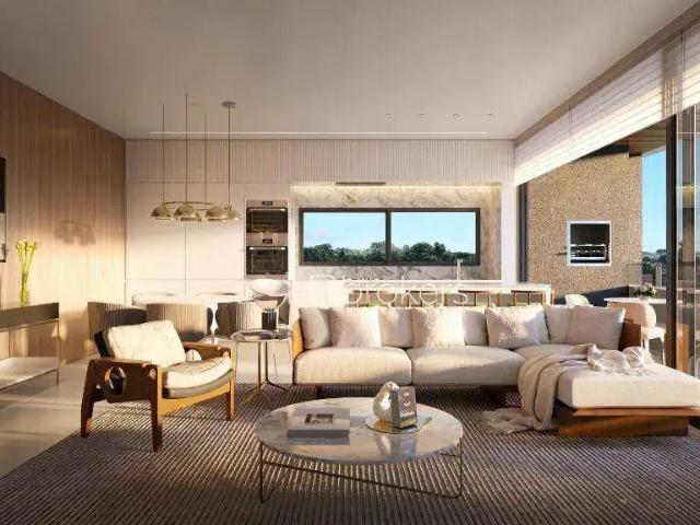 Apartamento para Venda em Curitiba/PR Mercês 3 Quartos