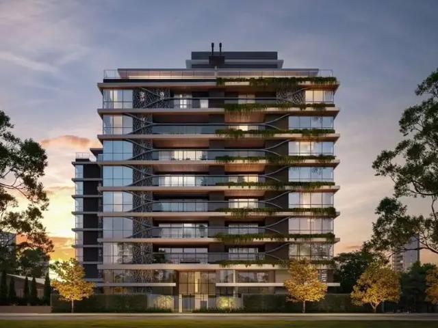 Apartamento para Venda em Curitiba/PR Mercês 4 Quartos