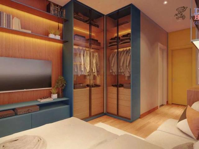 Apartamento para Venda em Curitiba/PR Novo Mundo 1 Quartos