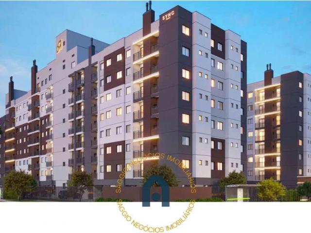 Apartamento para Venda em Curitiba/PR Novo Mundo 2 Quartos