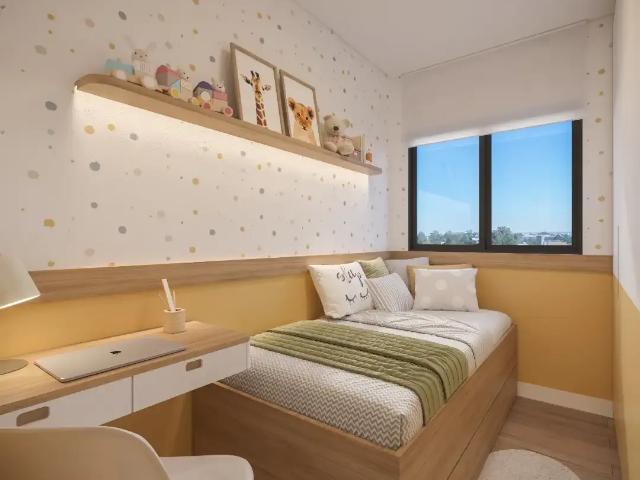 Apartamento para Venda em Curitiba/PR Novo Mundo 2 Quartos