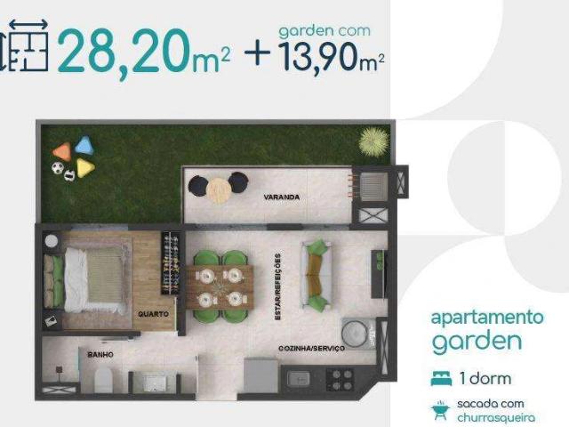 Apartamento para Venda em Curitiba/PR Novo Mundo 2 Quartos