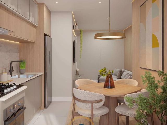 Apartamento para Venda em Curitiba/PR Novo Mundo 2 Quartos
