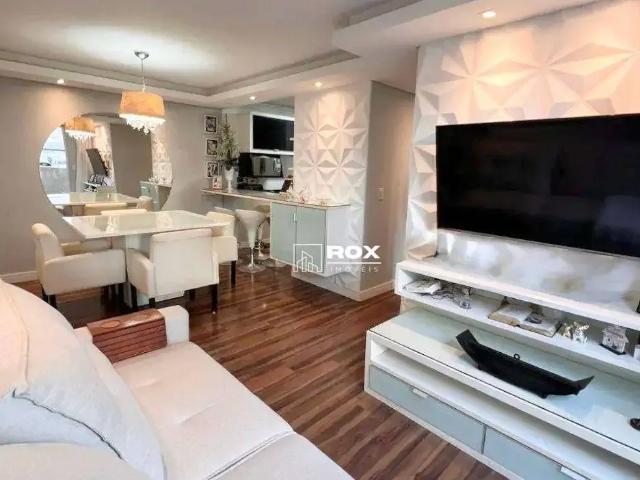 Apartamento para Venda em Curitiba/PR Novo Mundo 3 Quartos