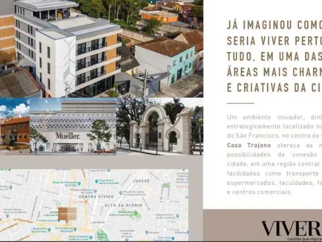 Apartamento para Venda em Curitiba/PR São Francisco 2 Quartos