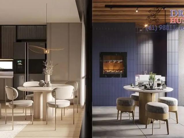 Apartamento para Venda em Curitiba/PR Santa Quitéria 3 Quartos