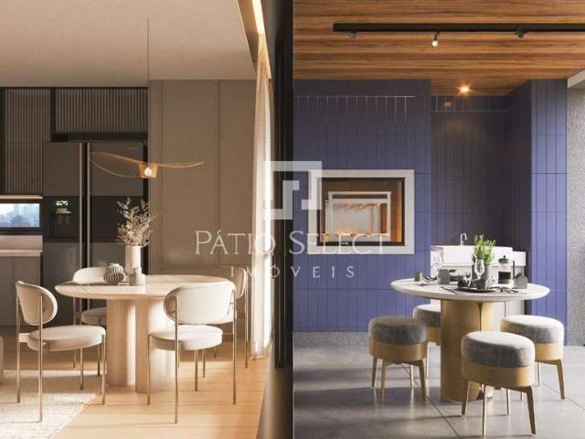Apartamento para Venda em Curitiba/PR Santa Quitéria 3 Quartos