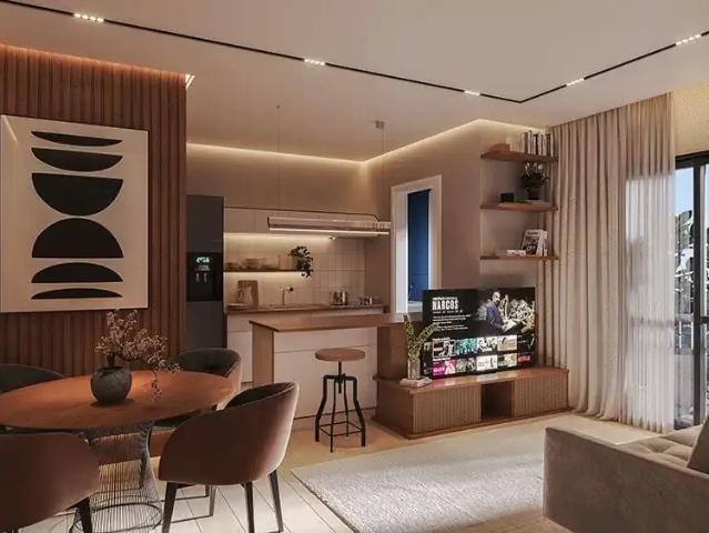 Apartamento para Venda em Curitiba/PR Santa Quitéria 2 Quartos