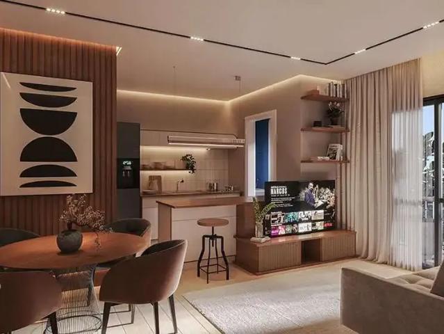 Apartamento para Venda em Curitiba/PR Santa Quitéria 2 Quartos