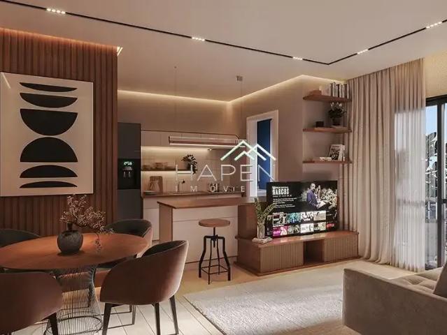 Apartamento para Venda em Curitiba/PR Santa Quitéria 2 Quartos