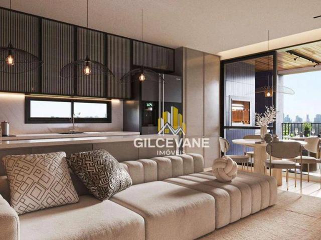 Apartamento para Venda em Curitiba/PR Santa Quitéria 2 Quartos