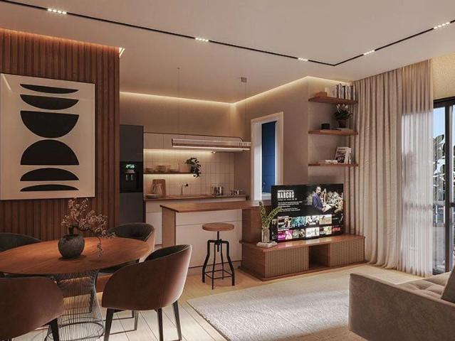 Apartamento para Venda em Curitiba/PR Santa Quitéria 2 Quartos