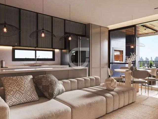 Apartamento para Venda em Curitiba/PR Santa Quitéria 2 Quartos