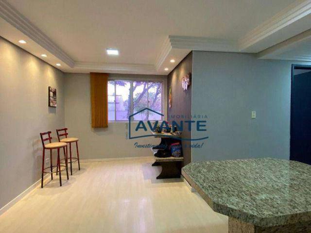 Apartamento para Venda em Curitiba/PR Sítio Cercado 3 Quartos