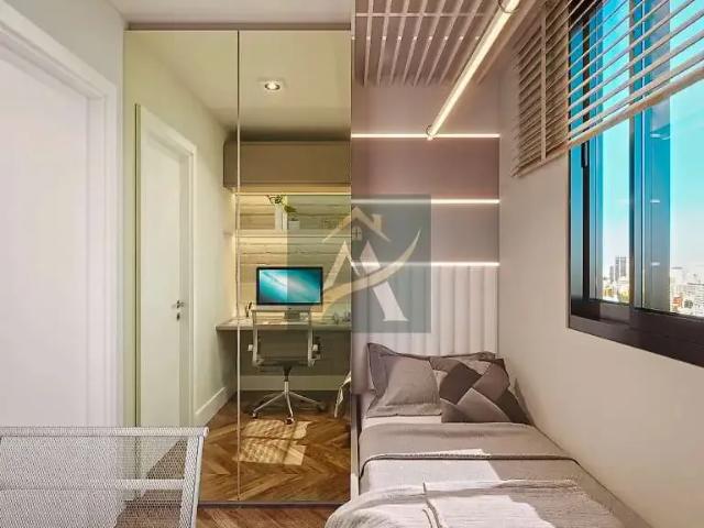 Apartamento para Venda em Curitiba/PR Portão 1 Quartos