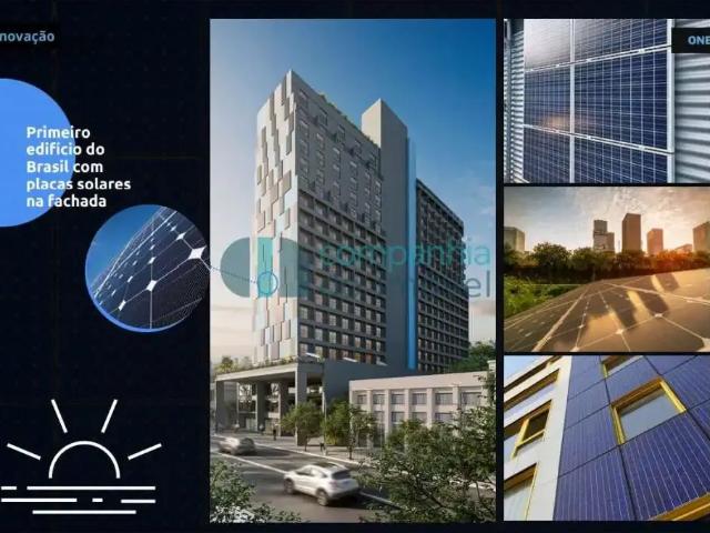 Apartamento para Venda em Curitiba/PR Portão 1 Quartos