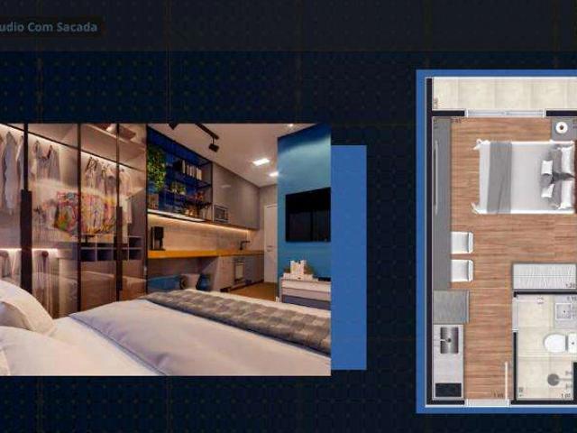 Apartamento para Venda em Curitiba/PR Portão 1 Quartos
