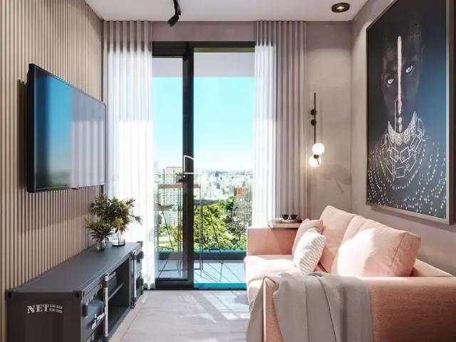 Apartamento para Venda em Curitiba/PR Portão 1 Quartos