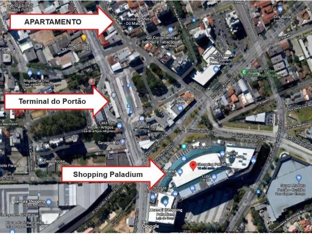 Apartamento para Venda em Curitiba/PR Portão 1 Quartos