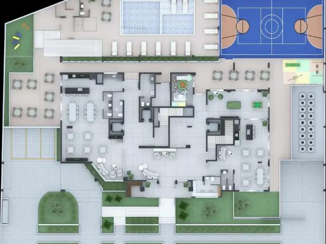Apartamento para Venda em Curitiba/PR Portão 2 Quartos