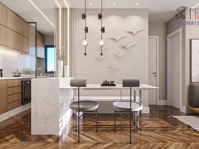 Apartamento para Venda em Curitiba/PR Portão 2 Quartos