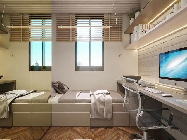 Apartamento para Venda em Curitiba/PR Portão 2 Quartos