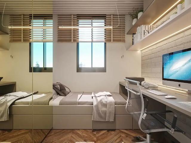 Apartamento para Venda em Curitiba/PR Portão 2 Quartos