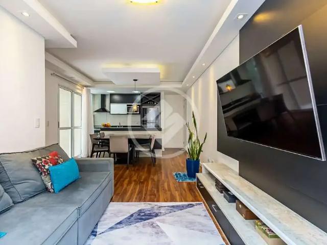 Apartamento para Venda em Curitiba/PR Portão 3 Quartos