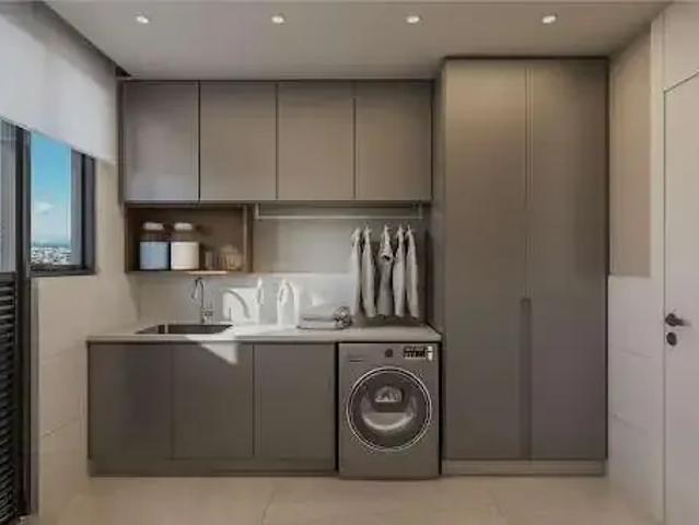Apartamento para Venda em Curitiba/PR Portão 3 Quartos