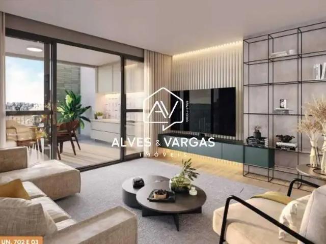 Apartamento para Venda em Curitiba/PR Portão 3 Quartos