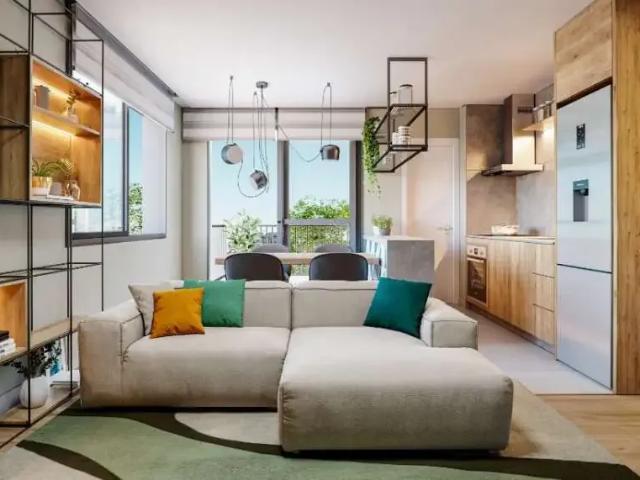 Apartamento para Venda em Curitiba/PR Portão 3 Quartos