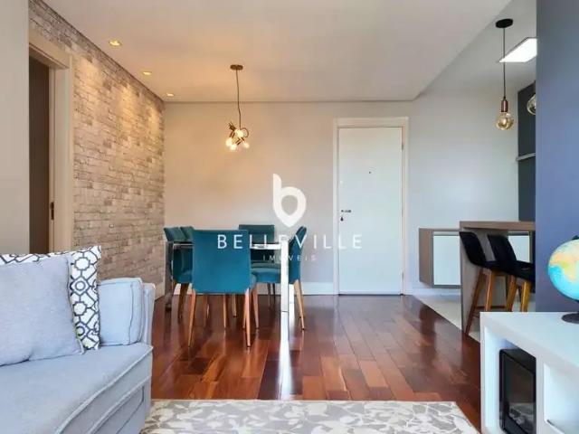 Apartamento para Venda em Curitiba/PR Portão 3 Quartos