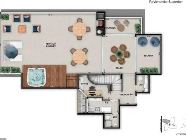 Apartamento para Venda em Curitiba/PR Pilarzinho 4 Quartos
