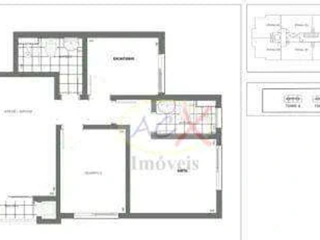 Apartamento para Venda em Curitiba/PR Prado Velho 3 Quartos