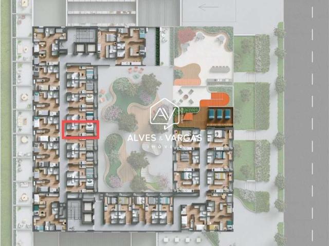 Apartamento para Venda em Curitiba/PR Prado Velho 1 Quartos