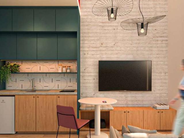 Apartamento para Venda em Curitiba/PR Prado Velho 1 Quartos