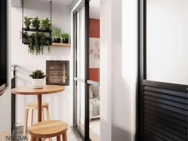 Apartamento para Venda em Curitiba/PR Prado Velho 2 Quartos
