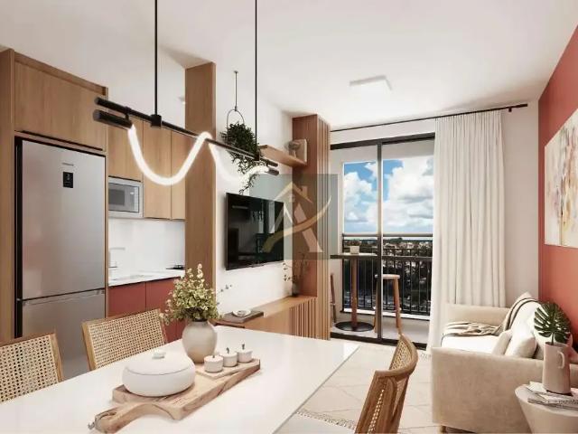 Apartamento para Venda em Curitiba/PR Prado Velho 2 Quartos