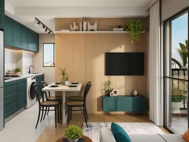 Apartamento para Venda em Curitiba/PR Prado Velho 2 Quartos